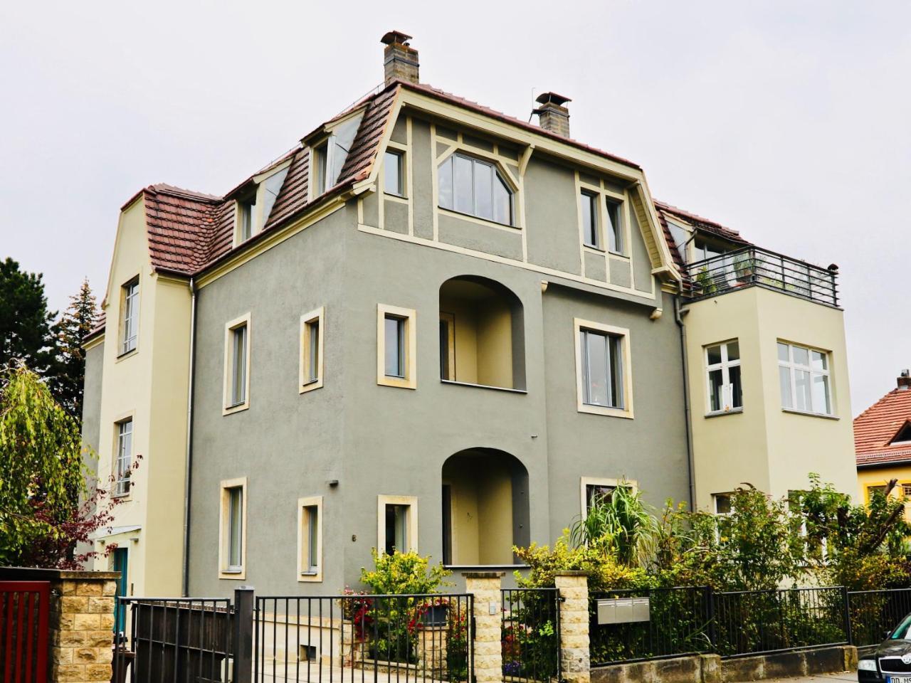 Residenz Am Dresdner Stadtwald Dresde Extérieur photo